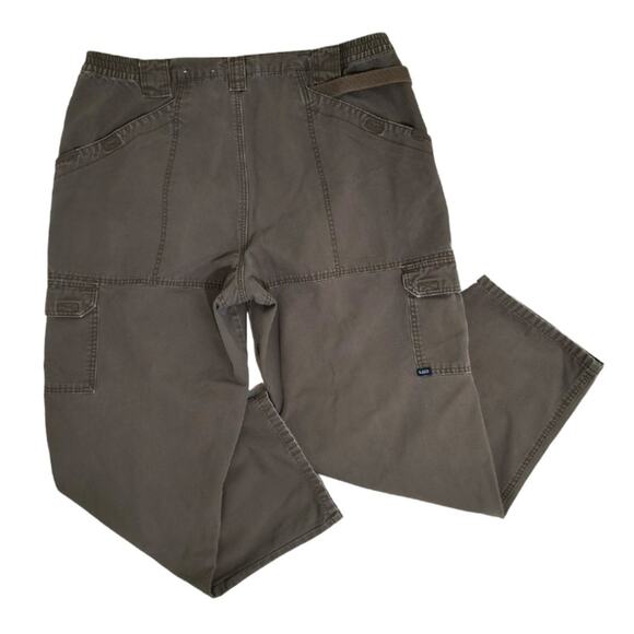 5.11 Tactical Series 74251 Cargo Pants Men's Sz 42 x 32 Gray Green Canvas Cotton - Picture 10 of 13